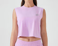 Nova Crop Tank (Lilac)