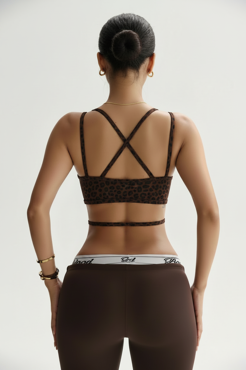 Wild Muse Strapped Sports Bra