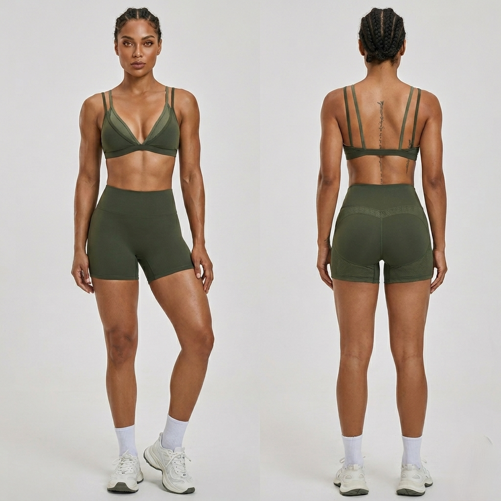 The "Watch Me Work" Short Set