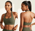The "Double Take" Halter Sports Bra