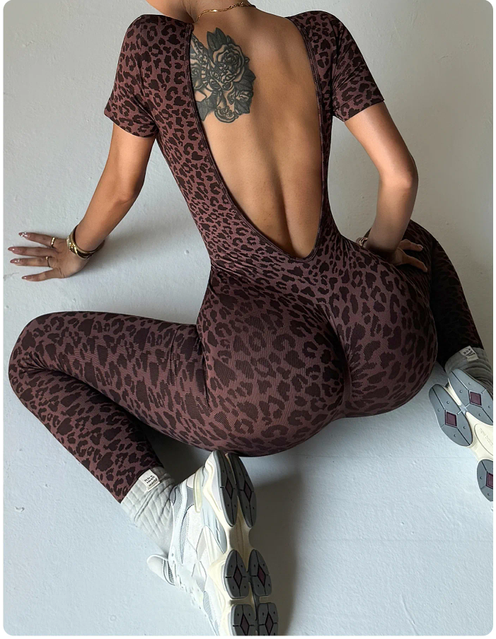 Wild Muse Low Back Jumpsuit