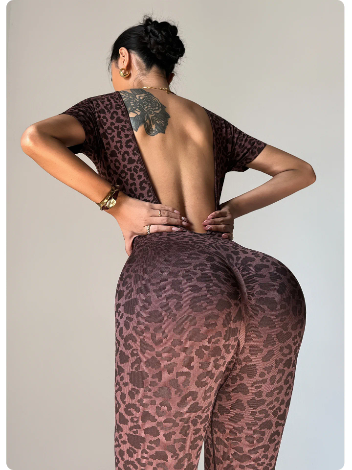 Wild Muse Low Back Jumpsuit
