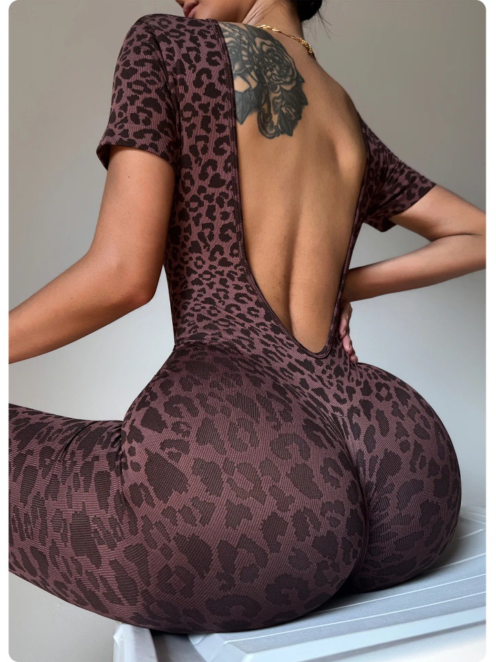 Wild Muse Low Back Jumpsuit
