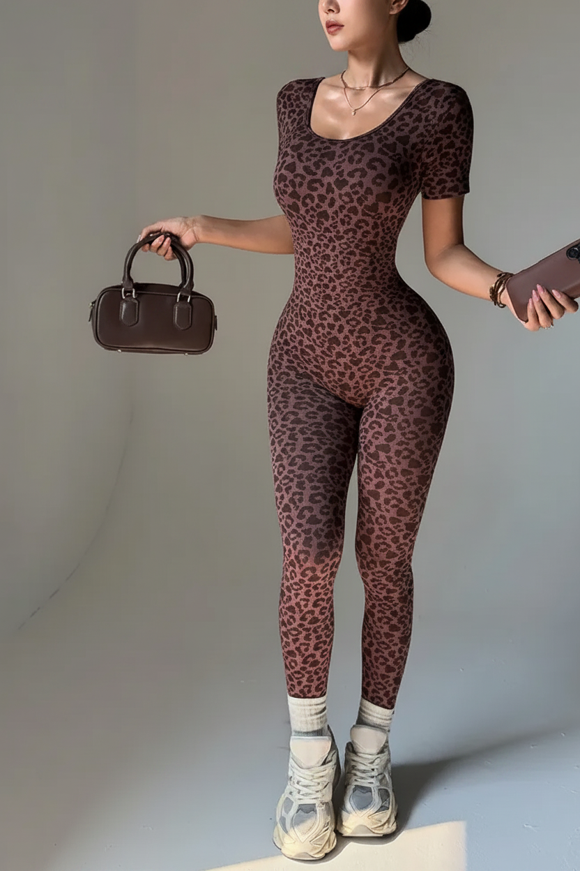 Wild Muse Low Back Jumpsuit