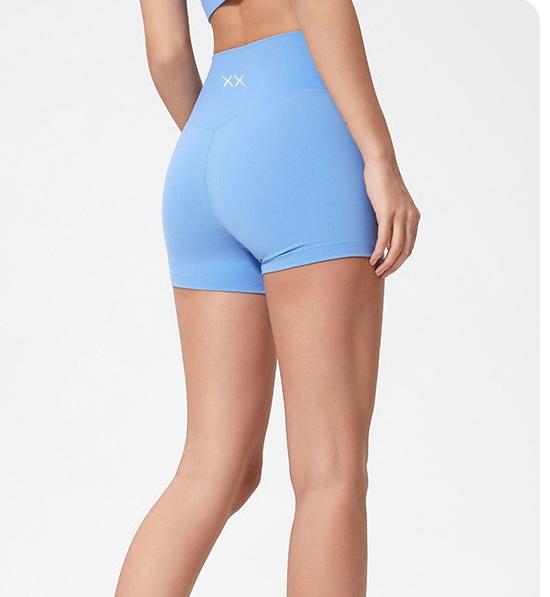 Hele Short - Pale Blue