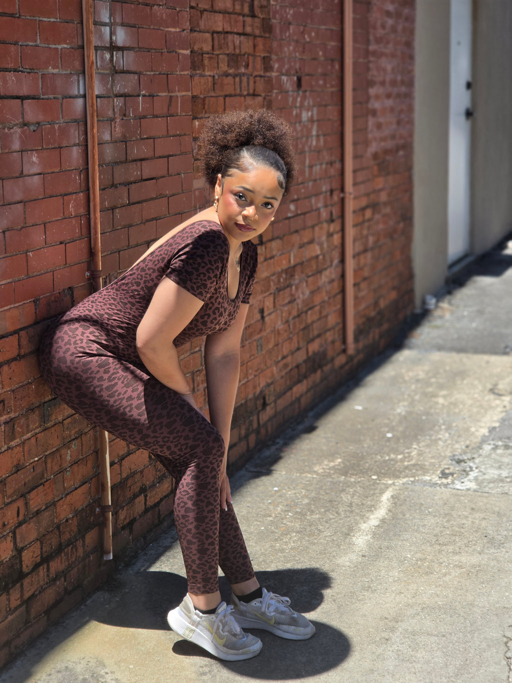 Wild Muse Low Back Jumpsuit