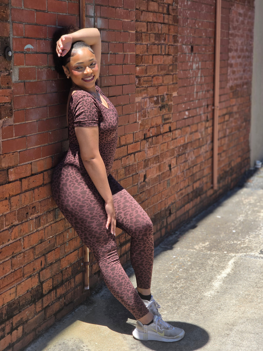 Wild Muse Low Back Jumpsuit