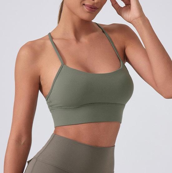 Milli Bra - Light Olive