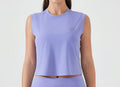 Nova Crop Tank- Lavender