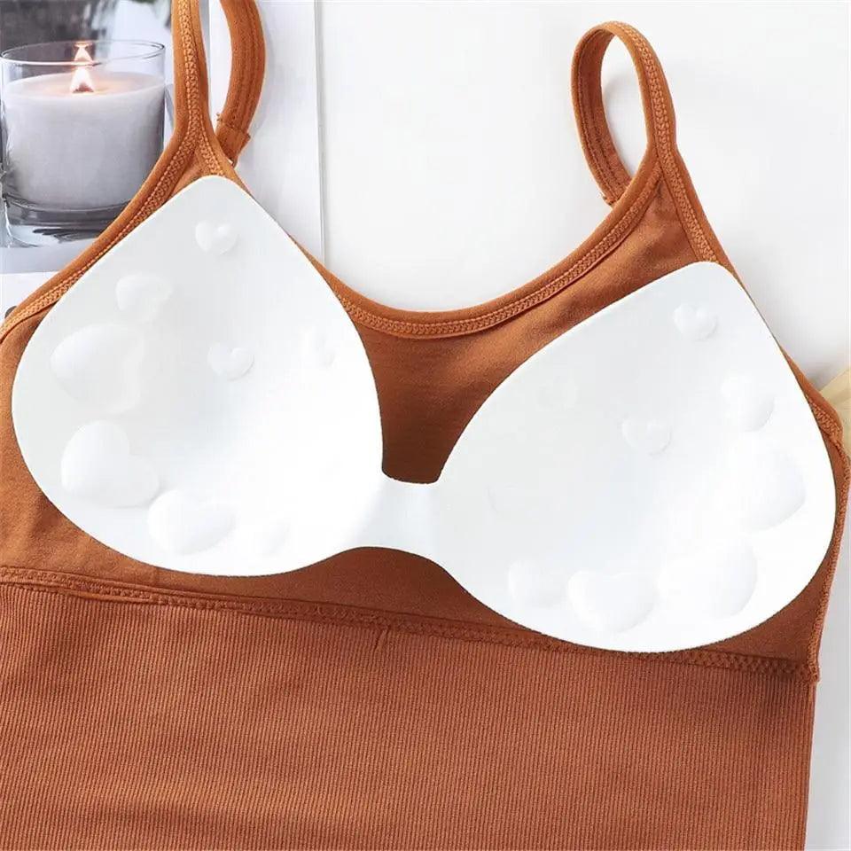Active Aura Soft Cotton Sports Bras